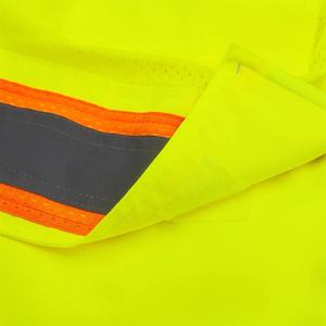 Chaleco Reflectante de Alta Visibilidad Personalizable, Chaleco de Seguridad de Poliéster con Luz LED Intermitente, Personalización de Patrón y Logotipo - Product Image 2