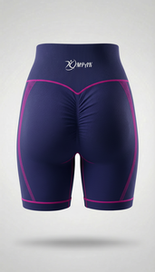 Butt Lifting Shorts Scrunch Women Gym <b>Booty</b> Biker High Waisted Yoga Athletic Breathable Streetwear Compression Workout Seamless - Product Image 3