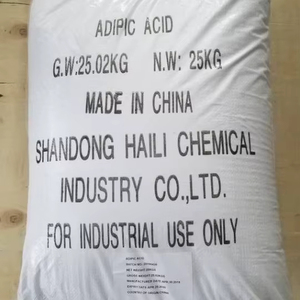 Ácido Adípico (Huali) Grado Industrial 99.8% de Pureza Polvo Cristalino Blanco AA-01 CAS No. 124-04-9 Número EINECS 204-673-3 para Nylon - Product Image 3
