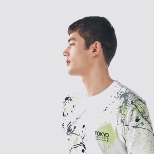 เสื้อยืดแขนสั้นคอกว้างทรงเฮนลีย์สำหรับผู้ชาย PIHA SPORTS รุ่นลำลองสำหรับฤดูร้อน กระดุมเดี่ยว ผ้าเรียบ คอวี เป็นมิตรกับสิ่งแวดล้อม แห้งเร็ว ผลิตจากผ้าฝ้าย 100% - Product Image 6