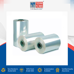 Rollo de Embalaje Transparente de Película PET + LDPE de Grado Alimenticio de Alta Calidad a Precio Atractivo, YOGESHWAR POLYMERS YP31, Logotipo Personalizado OEM - Product Image 2