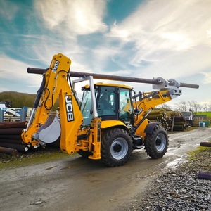 Reliable JCB <b>Backhoe</b> <b>Loader</b> 74KW 100HP 4WD 7.2T Strong Build With Deep 4.2M Excavation Perfect For Heavy Construction Work - Product Image 1