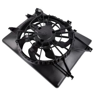 Single Radiator Cooling Fan Assembly for Hyundai Sonata & Kia Optima 253802T500 Fan System - Product Image 6
