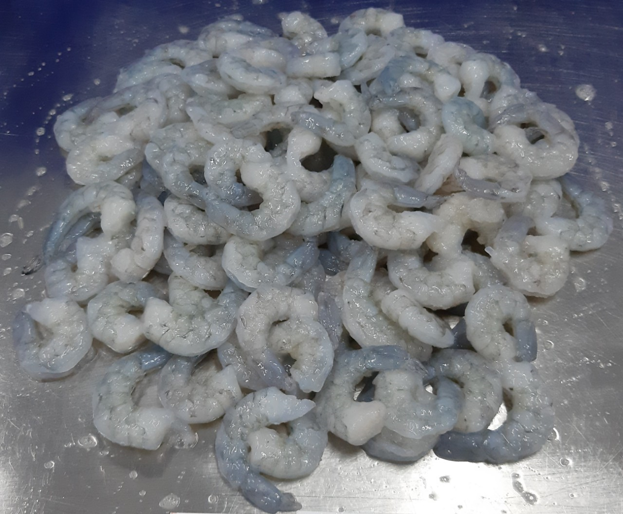 Frozen Peeled Deveined Vannamei White Shrimp High Quality