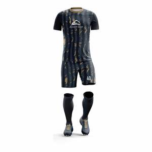 Uniformes de Fútbol Personalizados de Manga Corta, Pantalones Cortos de Fútbol, Uniformes de Entrenamiento de Fútbol - Product Image 4