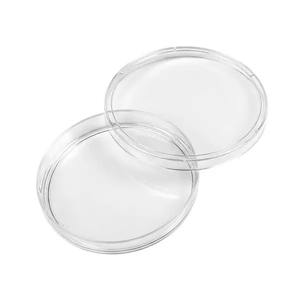 Boîtes de Pétri en polystyrène optiquement transparentes de 100 mm, stériles, empilables, de qualité laboratoire, plaques de culture jetables - Product Image 5