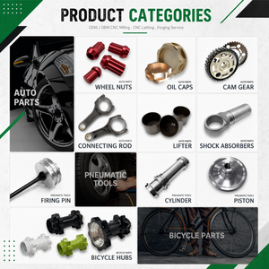 Mecanizado CNC Biela de viga en H bien hecha para compresor - Product Image 3