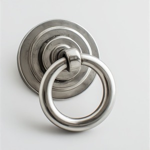 Timbre de Puerta Moderno de Lujo Pulido a Mano con Instalación de Tornillos para Puertas Delanteras Elegantes que Ofrece un Estilo Arquitectónico Atemporal - Product Image 1