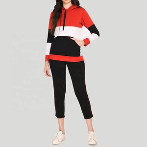 Survêtement à manches longues pour femme, ensemble de survêtement de Jogging, de course à pied, de haute qualité, multicolore - Product Image 4
