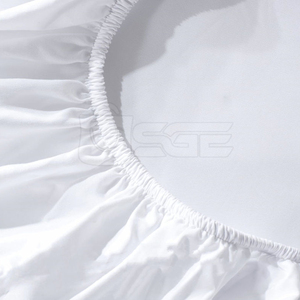 Sábana Ajustable de Microfibra de Poliéster Impermeable y Duradera, con Esquinas Elásticas, Superficie Suave al Tacto, Tela de Primera Calidad, 300 Hilos - Product Image 5