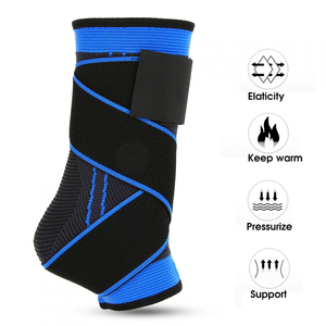 Attelles de cheville professionnelles avec construction respirante, sécurité pour le fitness, ajustement réglable et coutures durables, service OEM - Product Image 3