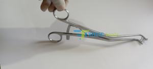 Spéculum endocervical Kogan 5 mm 9,5 pouces isolé, forceps manuel OB/GYN LEEP, consommables médicaux en acier inoxydable – Vente chaude - Product Image 5