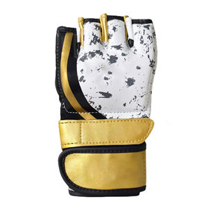 Guantes de MMA con Logotipo Personalizado, Guantes de Entrenamiento de Piel de Alta Calidad para Artes Marciales Disponibles para la Venta - Product Image 2