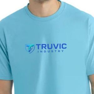 T-shirt classique pour homme, col rond tubulaire, coton doux, manches courtes, vêtements décontractés confortables pour un style de vie décontracté - Product Image 3