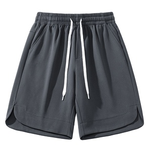 Shorts de basketball personnalisés avec logo, vente en gros, mode streetwear, coupe décontractée, impression de lettres - Product Image 5
