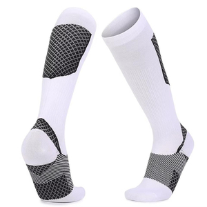 <b>Men</b>’s Performance Sports <b>Socks</b> Breathable Athletic Crew <b>Socks</b> with Comfortable Stretch Fit for Running Fitness Training Gym Work - Product Image 2