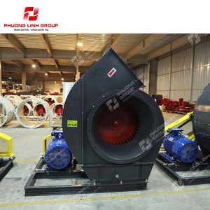 พัดลมแบบแรงเหวี่ยงสายพาน High Lifecycle รุ่น CPL-2-4I พร้อมเทคโนโลยีเชื่อมด้วยหุ่นยนต์ CNC สำหรับงานอุตสาหกรรม จากโรงงานเวียดนาม - Product Image 5