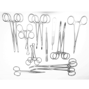 Ensemble d'instruments chirurgicaux pour prostatectomie en acier inoxydable de haute qualité, outils chirurgicaux vétérinaires réutilisables certifiés CE - Product Image 6