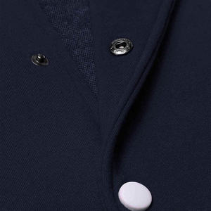 Vestes universitaires d'hiver pour hommes en laine de haute qualité avec patchs brodés, écologiques - Product Image 6