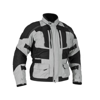 Moto wolf Veste de course pour homme Vêtements de sport imperméables respirants et coupe-vent pour la course de vélo et la conduite de moto