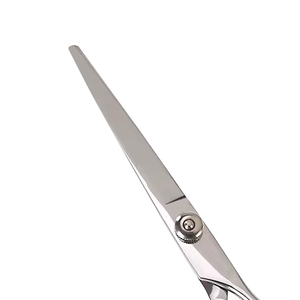 Ciseaux de coiffure professionnels de 6 pouces en gros d'usine, ciseaux de coupe de cheveux pour barbier, logo personnalisé, outils de salon de coiffure durables - Product Image 3