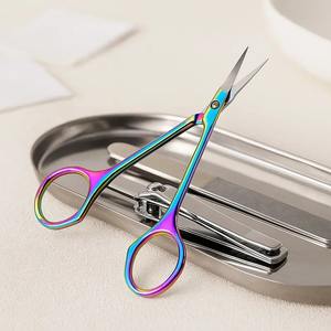 กรรไกรตัดเล็บสแตนเลส อุปกรณ์ดูแลเล็บ กรรไกรตัดหนังกำพร้า กรรไกรกำจัดหนังกำพร้า เครื่องมือเสริมความงาม กรรไกรทำเล็บ - Product Image 2