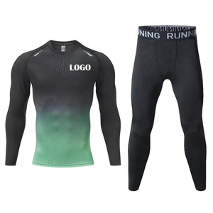 Breathable Casual Gym Workout Zipper Sportswear Training Jogger Set <b>Tracksuit</b> for Men Custom Long Sl - Product Image 4