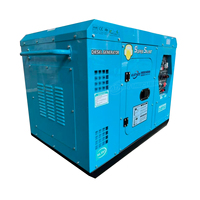 Générateurs diesel silencieux certifiés EPA 5KW 10KW 15KW 20KW 25KW 50HZ 60HZ Fréquence 110V/380V AC Monophasé/Triphasé