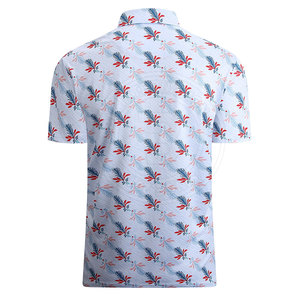 Polo de Golf Elástico para Jóvenes, Camiseta Deportiva de Manga Corta con Absorción de Humedad, Ropa Deportiva para Niños - Product Image 2