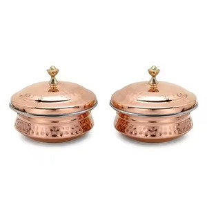 4 Pcs High Polish Stainless Steel Cookware <b>Set</b> Lotus Floral Finial Knob Saucepan Casserole Frying <b>Pan</b> <b>Set</b> Cooking Pot - Product Image 6
