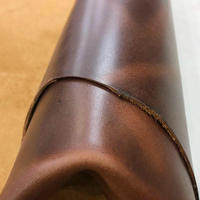 Aksesoris Koper Sofa Kulit Sapi Asli Baru dari Produsen, Motif Chameleon Anti-Pil, Pola Solid, Kulit Asli Grosir