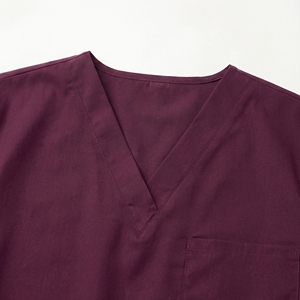 RTS Custom Unisex Polyester Spandex Hospital Uniform | Comfortable Medical <b>Scrubs</b> Set Needle Detection Seamless Fusing | Uniform - Product Image 3