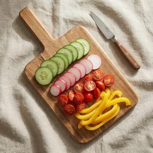 Planche à découper en bambou personnalisable en gros, planche à découper vierge gravée, planche à découper en bambou pour légumes, viande, poisson, pain - Product Image 3