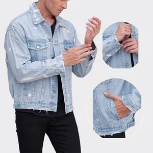 Ropa Exterior de Mezclilla de Grado Industrial |   Suministro al por Mayor de Chaquetas Vaqueras de Algodón Grueso para Hombre - Product Image 6