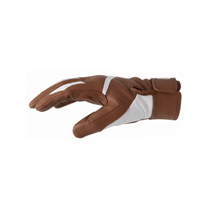 Gants de frappe de baseball en cuir souple avec motif rayé géométrique audacieux, gants de frappe de softball, logo personnalisé, fabricant OEM ODM - Product Image 6