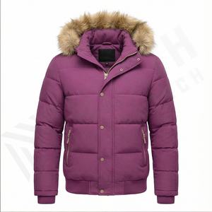 Nueva moda de diseño personalizado de invierno cálido al aire libre chaqueta acolchada con logotipo personalizado chaqueta acolchada moda para hombre - Product Image 2