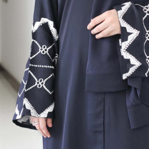 Nouvelle Abaya Islamique Premium Grande Taille Respirante à Manches Longues et Ourlet Classique pour Femme – Robe Musulmane - Product Image 3