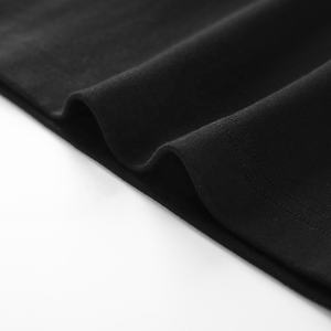 Sweat à capuche en éponge française 100% coton de luxe pour hommes Logo imprimé personnalisé coupe bouffante surdimensionnée conception de fermeture éclair brodée hiver - Product Image 3