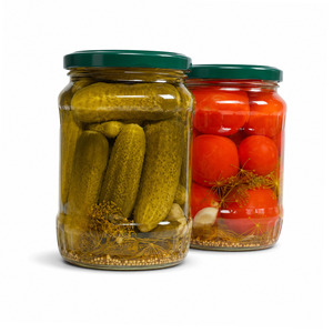 Factory In Vietnam Tasty Best Selling <b>Pickled</b> Assorty Whole Unpeeled Cucumber and Tomato Bulk Supply - Product Image 1