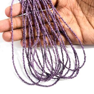 Natural Purple Diamond Beads Purple Diamond Uncut Beads 2-3MM Raw Diamond Beads Rough Diamond Nugget Beads For Jewelry Making - Product Image 5