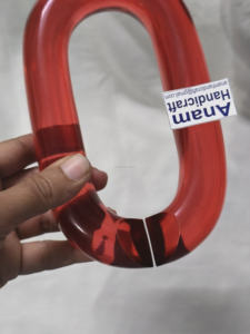 ของตกแต่งผนังอะคริลิคแบบโมเดิร์นสั่งทำพิเศษ งานฝีมือเรซิ่นแขวนผนังสำหรับตกแต่งบ้าน พร้อมสำหรับเทศกาลดีวาลี - Product Image 2