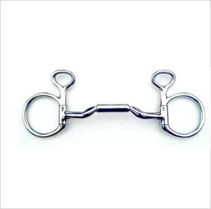 Nouvel Arrivage Mors à étrier à anneau lâche en caoutchouc pour l'équitation Vente en gros - Product Image 1