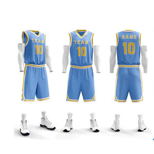 Tenue de sport de haute qualité 2025 : Ensemble maillot et uniforme de basketball, et ensemble uniforme de football - Product Image 5