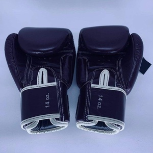 นวมชกมวย Fairtex หนังแท้ แบบผูกเชือก ทำมือ สำหรับผู้ใหญ่ อุปกรณ์ฝึกศิลปะการต่อสู้ - Product Image 3
