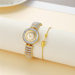ชุดของขวัญนาฬิกาข้อมือผู้หญิงสุดหรู 9822 นาฬิกาผู้หญิง - Product Image 6