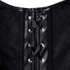 Vêtements décontractés de haute qualité pour femmes, corset en cuir, prix raisonnable, corset en cuir le plus vendu - Product Image 5