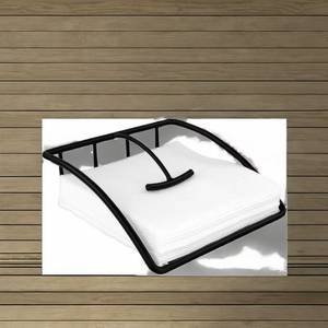 Porta Servilletas Metálico de Lujo, Organizador de Mesa, Impermeable, Portátil, Ecológico y Duradero, para Hotel, Restaurante y Hogar - Product Image 1