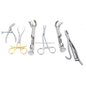 Juego de Instrumentos Quirúrgicos Ortopédicos Surtidos de 9 Piezas, Pinzas de Reducción de Fracturas, Conjuntos de Instrumentos Quirúrgicos, Mejor Proveedor Mayorista - Product Image 5