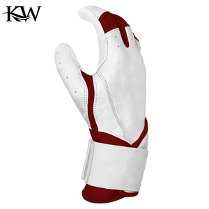 ถุงมือตีเบสบอลหนังแท้แบบกำหนดเอง ระดับมืออาชีพ จับกระชับมือ กันน้ำ ระบายอากาศได้ดี ยืดหยุ่น ทนทาน สวมใส่สบาย - Product Image 5