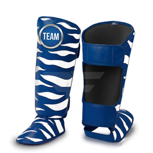 Espinilleras Profesionales de Cuero PU con Protección de Pierna Larga, Personalizables, Modelo 2026 - Product Image 1